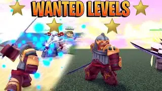 FIRST Look Into HOLY WAR X STAR WANTED LEVELS