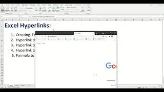 Excel Hyperlink Creating, editing, deleting, and formularizing