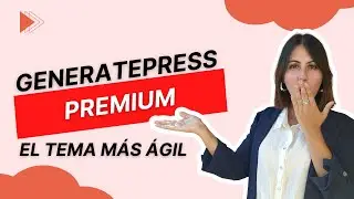 Cómo adquirir la licencia de Generatepress Premium