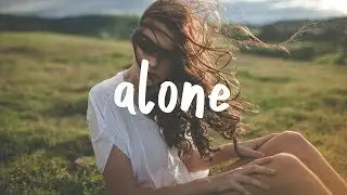 Halsey - Alone (Lyric Video)