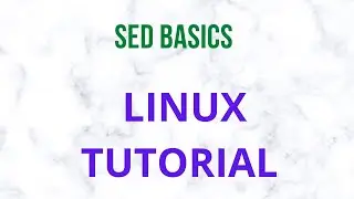 SED Tutorial, SED basics, Linux Tutorial, Sed to print text contents