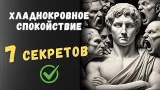 КАК ПРОТИВОСТОЯТЬ ДАВЛЕНИЮ? способы быть спокойным | Психология Стоицизма