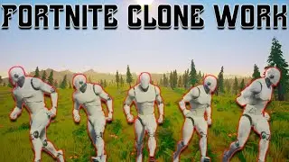 Working on Fortnite Clone (Making a Jump Ability Part 1)