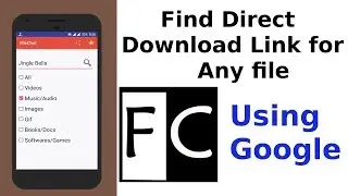 Download Any Kind of file from Internet - using this tool