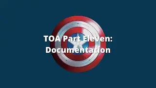 TOA 11: Documenting An Android App With Captain America