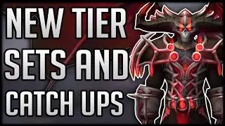 NEW TIER SETS, Much Faster Legendary Crafting & Legion Mage Tower RETURNS? | WoW Weekly News