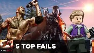 Top 5 Fails for September 2016