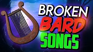 THE BROKEN BARD SONG! - DARK AND DARKER