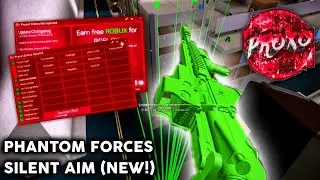 Proxo v2.9.5c - Phantom Forces Silent Aim (NEW!) | More! 2020 Roblox Exploit