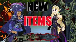 AQW Talk Like A Pirate Day Sets! Stellar Pirate Captain + Cursed Pirate crew | Loads Of New Items!