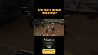 БРАТ В GTA 5 RP  #shorts  #recommended #игры #popular #fyp