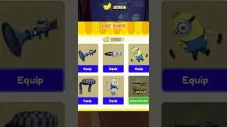 FREE LIMITED UGC: How to get the Mega Minion Jerry in Despicable Me 4 Heist Obby