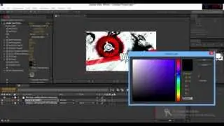 Audio Spectrum Over An Image In After Effects Cs6 [Tutorial]