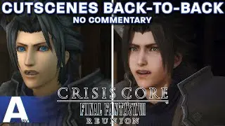 Several Crisis Core/Crisis Core Reunion Cutscene Back-to-Back for Comparison