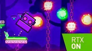 SECOND SNEAK PEEK, BUT RTX:ON | Geometry Dash 2.2