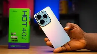 INFINIX HOT 40 PRO REVIEW: THE IPHONE OF ANDROID