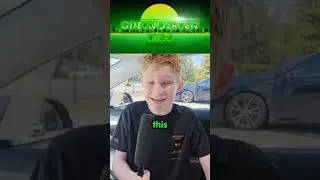 helping out the green screen kid