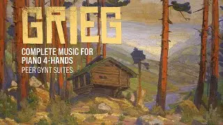 Grieg: Complete Music for Piano 4 Hands