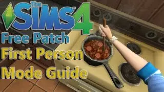 The Sims 4 First Person Mode (New Camera) | Carls Guide