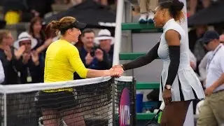 2017 ASB Classic Second Round | Madison Brengle vs Serena Williams | WTA Highlights