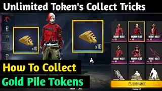 How To Collect Free Gold Pile Tokens In Free Fire |Get Free unlimited Gold Pile Takens In FreeFire |