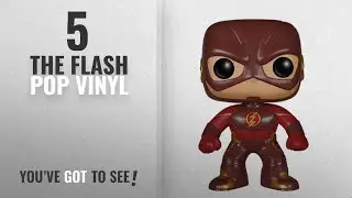 Top 10 The Flash Pop Vinyl [2018]: Funko POP TV: The Flash Action Figure