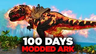 I have 100 Days to BEAT ARKs CRAZIEST Mod | Annunaki Ascended