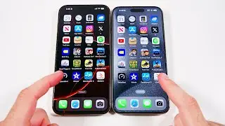 iPhone 16 Pro Max vs iPhone 15 Pro Max Speed Test