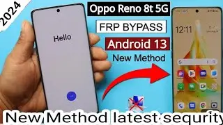 All Oppo Frp Bypasss | Oppo Reno8 T 5G Frp unlock Without pc | Cph2505 Frp Bypasss latest sequrity |