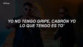 LOS DIOSES Letra - Anuel & Ozuna