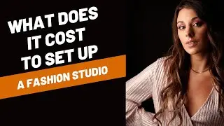 What does it cost to set up a fashion photography studio?