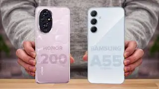 Honor 200 Vs Samsung Galaxy A55 - Which One is Better For You 🔥