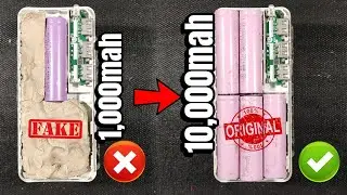 Power Bank 1,000mah to 10,000mah Power Bank Don't Buy खरीदने से पहले चेक कर लो।