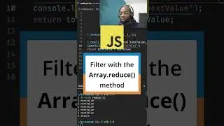 How to filter with the Array reduce method in Javascript