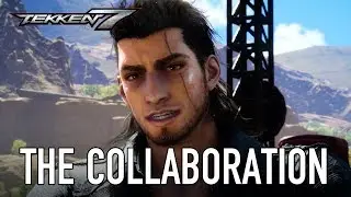 Tekken 7 - PS4/XB1/PC - The collaboration (Noctis behind the scenes interview) (subtitles available)