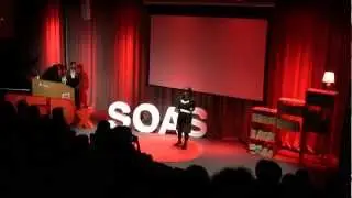 Giving voice to the voiceless: Zoe Young at TEDxSOAS