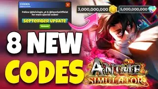 *New*ALL WORKING BATTLEPASS UPDATE CODES For Anime Simulator - Roblox Anime Simulator Codes