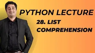 #28 Python Lecture | List Comprehension in Python