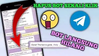 How To Delete Bot Accounts From Telegram || Remove Bot on Telegram