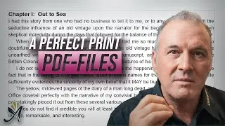 Creating Print-Ready PDFs for Print on Demand & Co. | Papyrus Author Tutorial