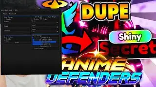 Anime Defenders Script GUI / HACK & SCRIPT | NEW ROLLBACK & DUPE SCRIPT AUTO FARM INF RR INF GEMS OP