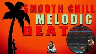 Making a smooth chill melodic beat | Akai MPC Software