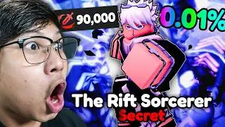 SUMMONING AND EVOLVING 0.01% SECRET GOJO - Anime Defenders