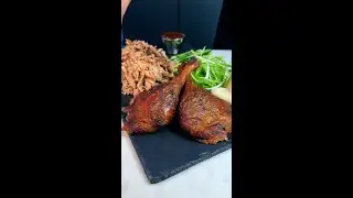 Crispy Shredded Duck #shorts