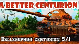 Bellerophon Centurion Mk. 5/1 RAAC Tank Review  || World of Tanks Console PS4 XBOX Mercenaries