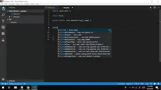 How To fix java error: could not find or load main class  in VS Code