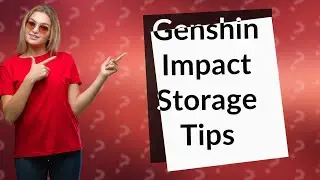 How do I check my Genshin Impact storage?