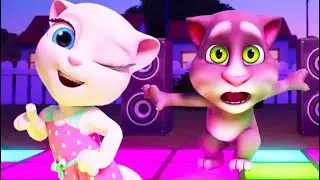 Talking Tom ⭐ A Melhor Festa Junina ⭐ Talking Tom shorts ⭐  Super Toons TV