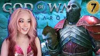 Bonding in Hellheim - God of War: Ragnarök Part 7 - Tofu Plays