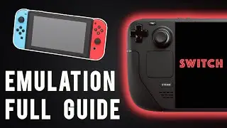 Steam Deck: EmuDeck Nintendo Switch Emulation Guide - YuZu Emulator